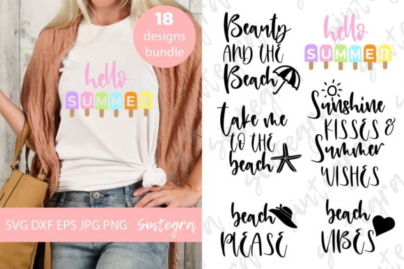 Download Summer Beach Quotes SVG Bundle - Premium Resources