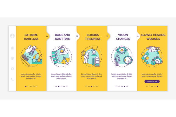 Download Vitamin Shortages Onboarding Web Pages - Premium Resources